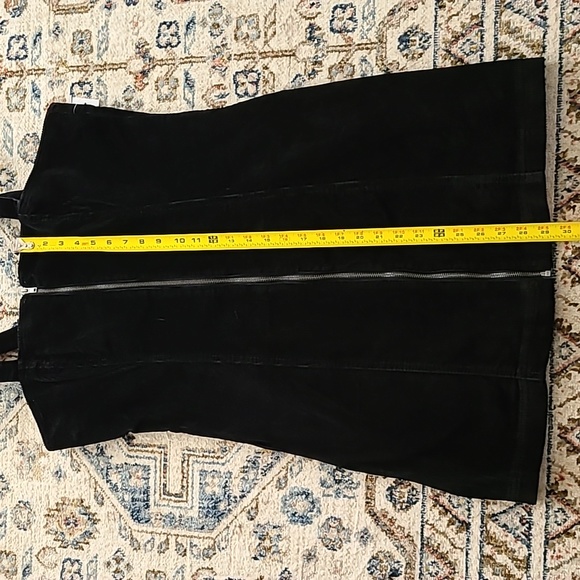 SO BRAND WOMENS JUNIOR PLUS SIZE BLACK CORDOROY JUMPER / PENAFORE DRESS SIZE XXL - Picture 13 of 16